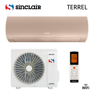Sinclair SIH-24BITC 7kW Terrel champagne