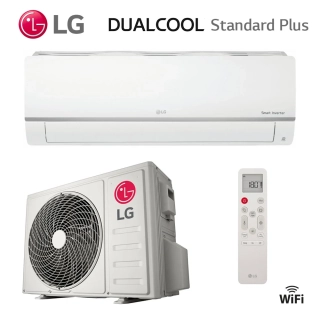 LG PZ09EY 2,5kW DualCool Standard Plus - model 2026
