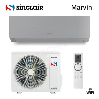 Sinclair SIH-12BIMS 3,5kW Marvin stříbrná