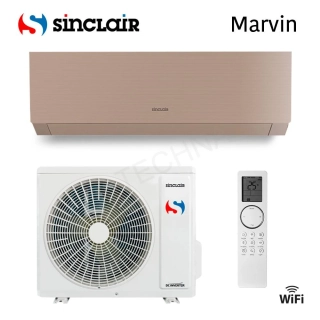 Sinclair SIH-12BIMC 3,5kW Marvin champagne