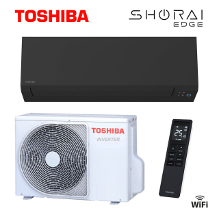 Toshiba Shorai EDGE black 2,5kW