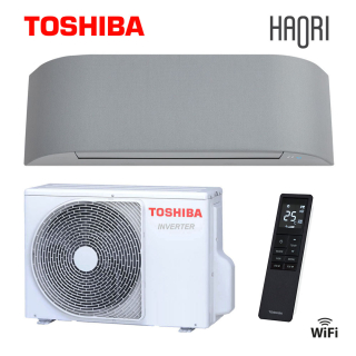 Toshiba Haori 2,5kW - textilní design