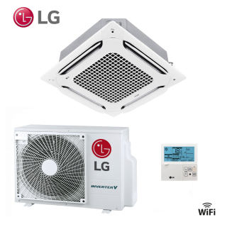 LG CT09F + UUA1 2,5kW - split sada kazetová