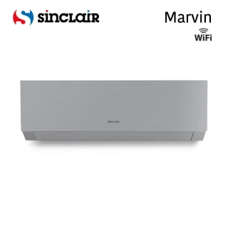 Sinclair SIH-24BIMS 7,1kW Marvin stříbrná - vnitřní jednotka