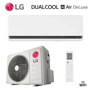 LG H09S1DA 2,5kW DualCool AI Air Deluxe - novinka 2025