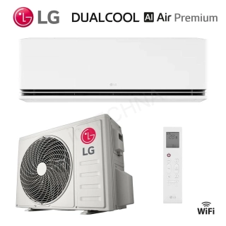 LG H12S1PA 3,5kW DualCool AI Air Premium - novinka 2025