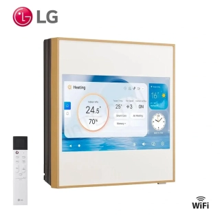 LG A09GA2 2,5kW Artcool Gallery Premium LCD display - vnitřní jednotka