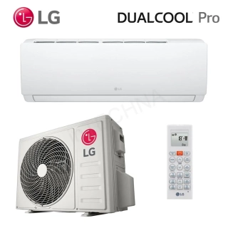 LG W09TE 2,5kW DualCool Pro