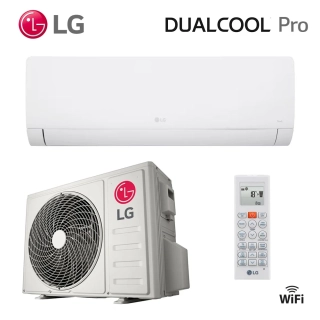 LG WZ09AW 2,5kW DualCool Pro