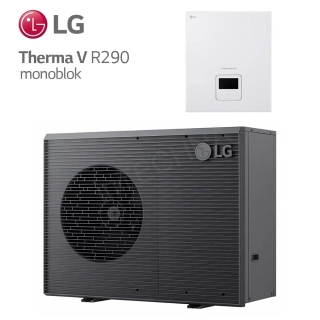 LG Therma V R290 monoblok 7kW 1f HM071HF + PHCS0