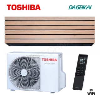 Toshiba Daiseikai 10 wood 2,5kW 
