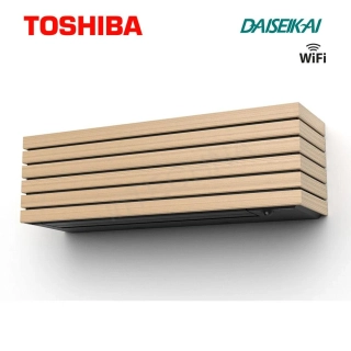 Toshiba Daiseikai wood 10 2,5kW - vnitřní jednotka
