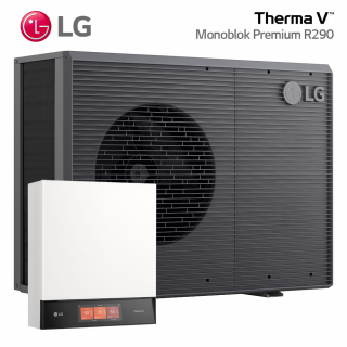 LG Therma V R290 monoblok 7kW 3f HM073HF + PHCS0