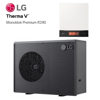 LG Therma V R290 monoblok 7kW 1f HM071HF + PHCS1