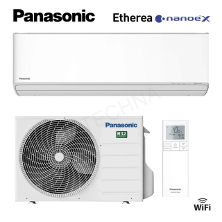 Panasonic Etherea 2,5kW bílá KIT-Z25-ZKE