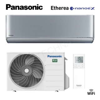 Panasonic Etherea 2,5kW stříbrná KIT-XZ25-ZKE