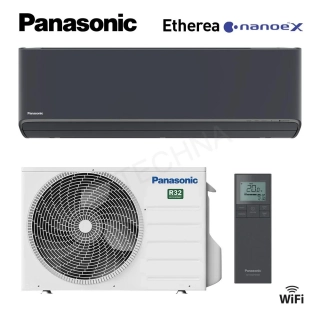 Panasonic Etherea 2,5kW grafitová KIT-XZ25-ZKE-H