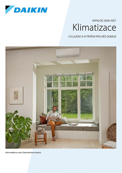 Daikin ceník klimatizace 2026