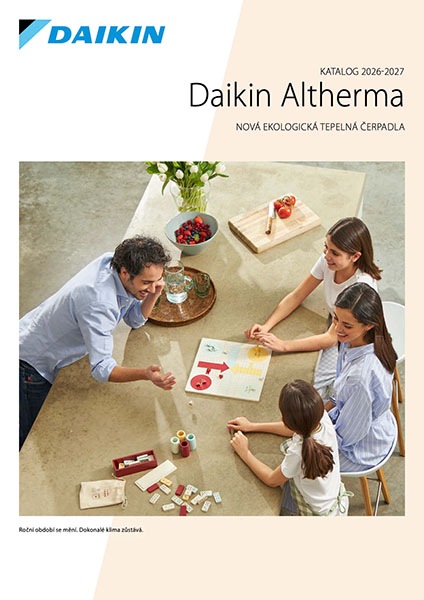 Daikin katalog Altherma 2026
