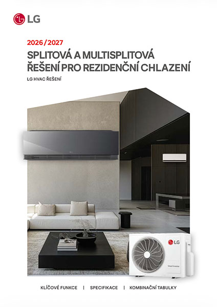 LG katalog klimatizace 2026 / 2027