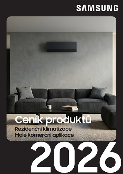 Samsung ceník klimatizace 2026