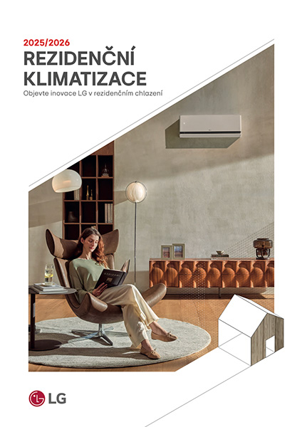 LG katalog rezidenční klimatizace 2025 / 2026