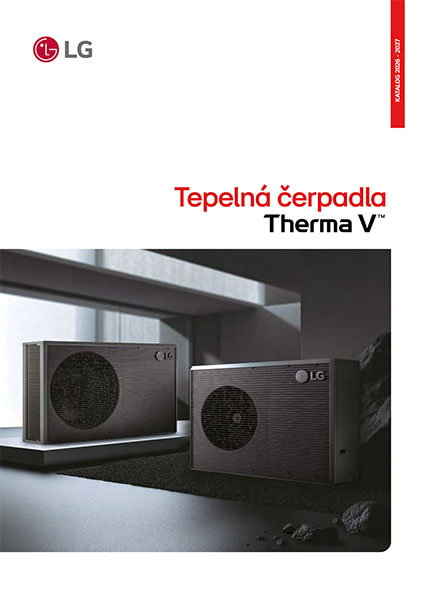 LG katalog teplené čerpadla Therma V 2026 - 2027