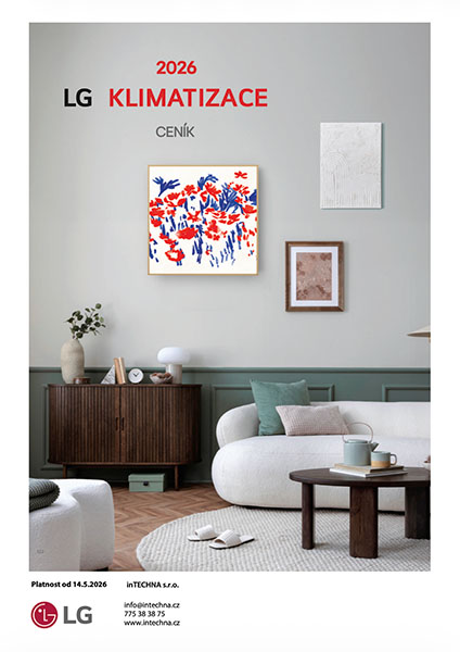 inTECHNA ceník LG klimatizace 2026