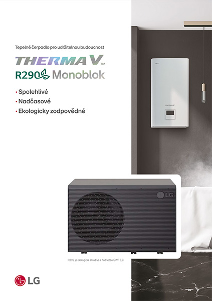 LG katalog monoblok R290