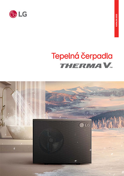 LG katalog tepelné čerpadla 2025