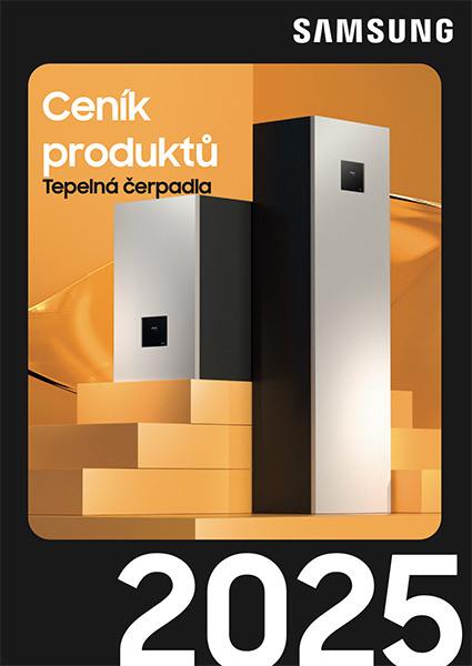 Samsung ceník tepelné čerpadla 2025